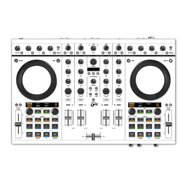 dj-skins Native Instruments S4 MK1 Skin WHITE aka STAR TROOPER